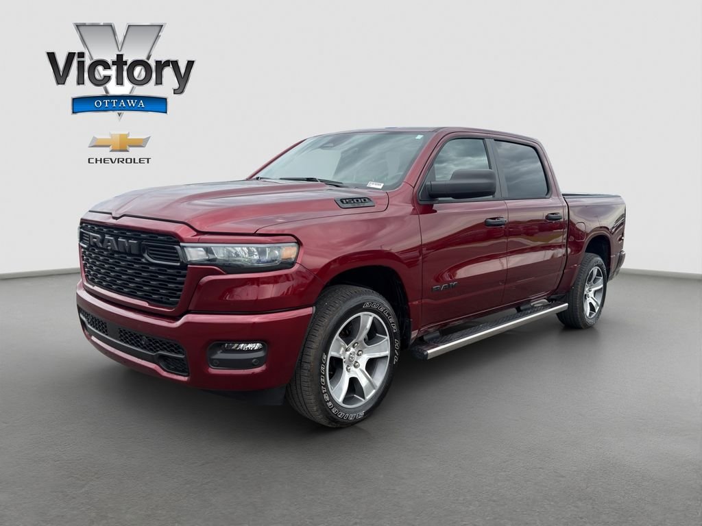 2025 RAM 1500 Tradesman 4x4 Crew Cab 5'7's photo