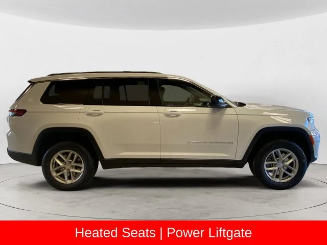New 2026 White Jeep Laredo image 6