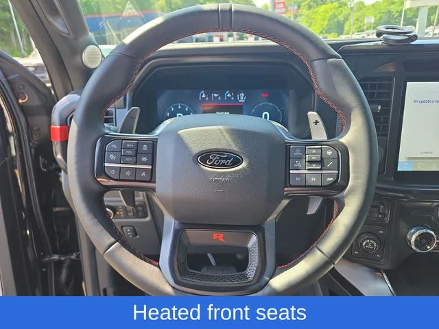 Certified Used 2025 Black Ford Raptor R image 16