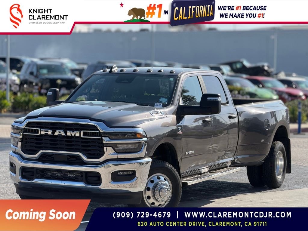 2025 RAM 3500 Big Horn 4X4 Crew Cab LWB's photo
