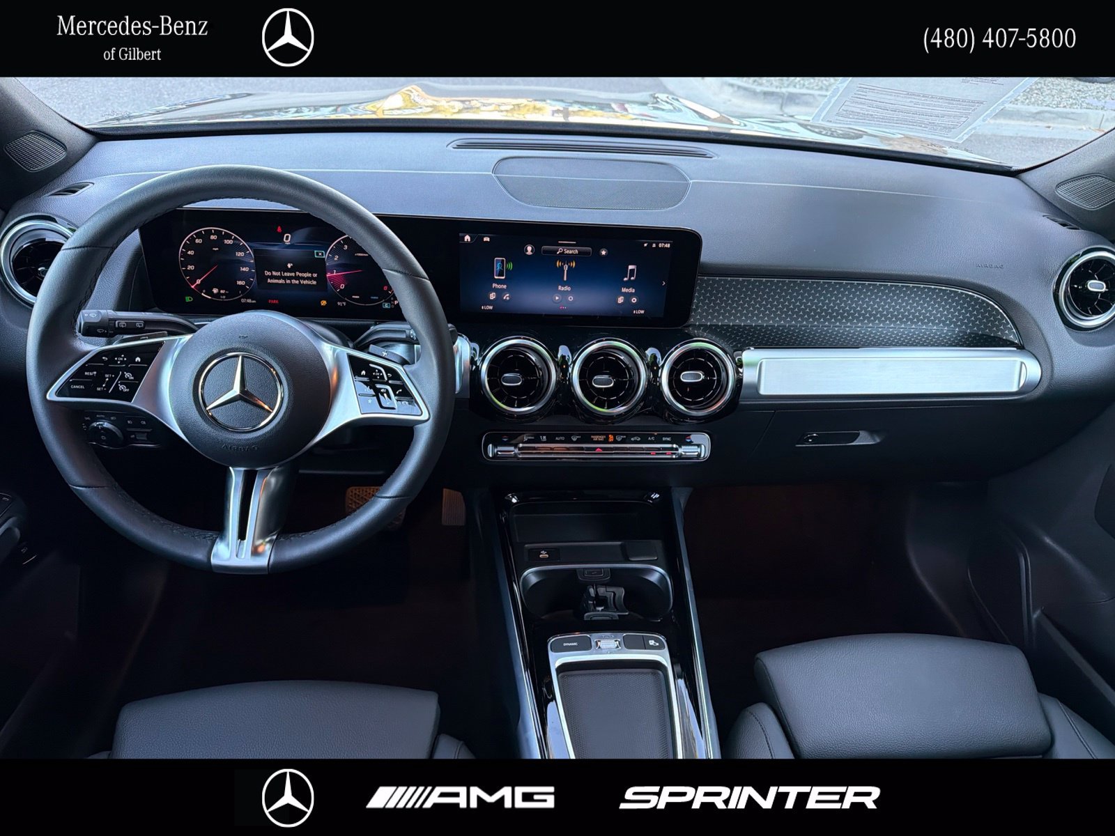Certified Used 2026 Black Mercedes-Benz GLB 250 image 20