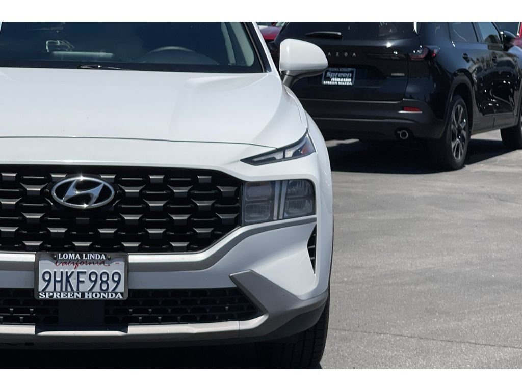 Used 2023 Serenity White Pearl Hyundai SE image 50
