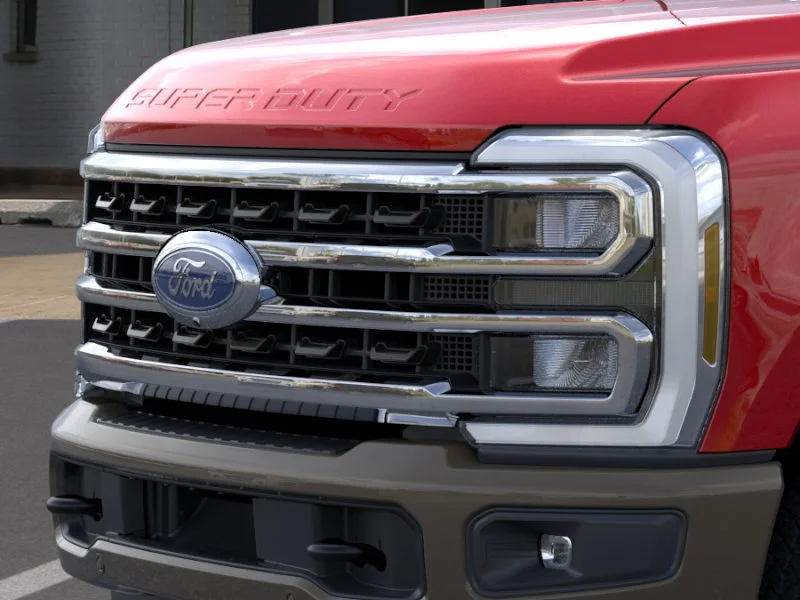 New 2026 Ruby Red Metallic Tinted Clearcoat Ford F-350® King Ranch® image 17