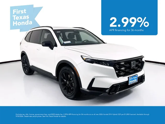 2026 Honda CR-V Hybrid Sport
