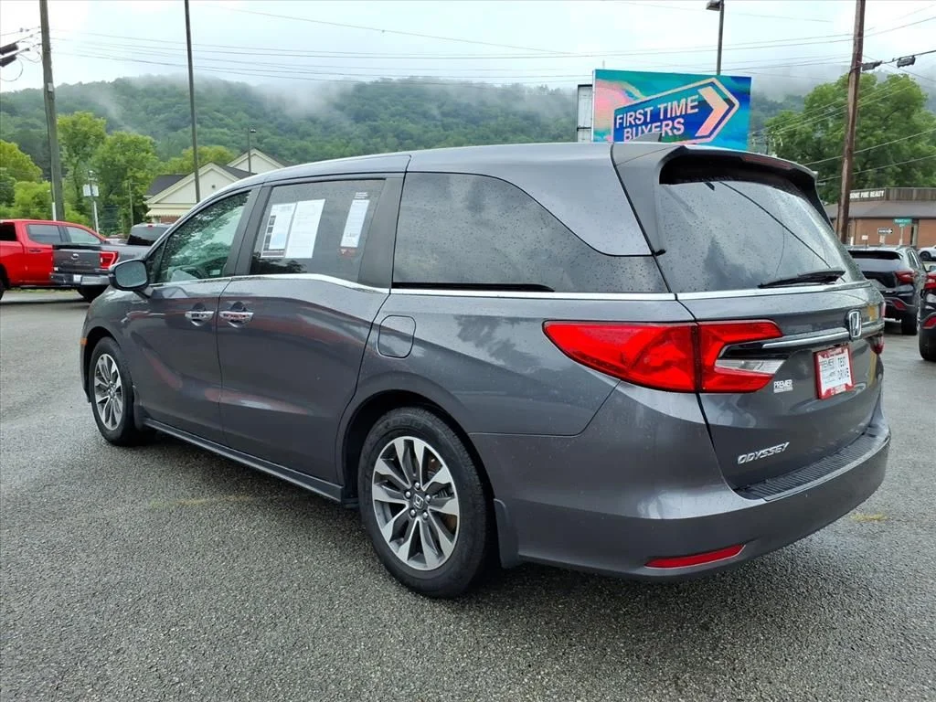 Used 2023 Gray Honda EX-L image 5