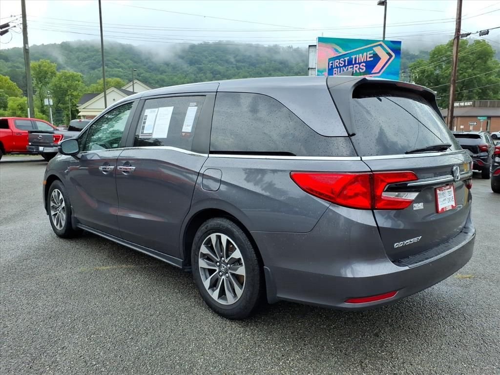 Used 2023 Gray Honda EX-L image 5