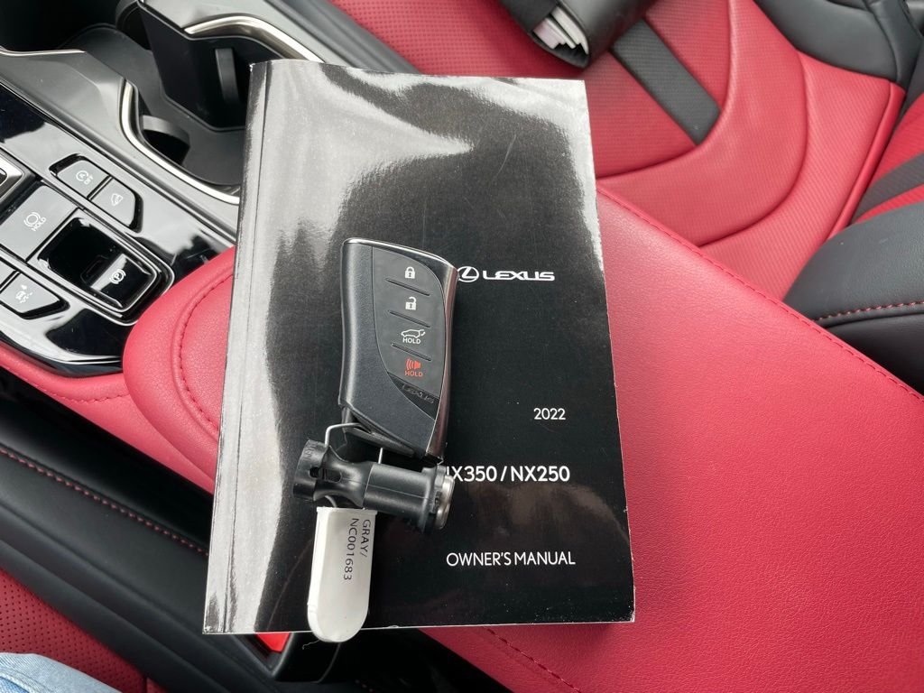 Used 2022 Gray Lexus 350 F SPORT Handling image 43