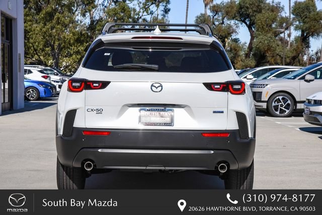 New 2026 Wind Chill Pearl Mazda Preferred AWD image 7