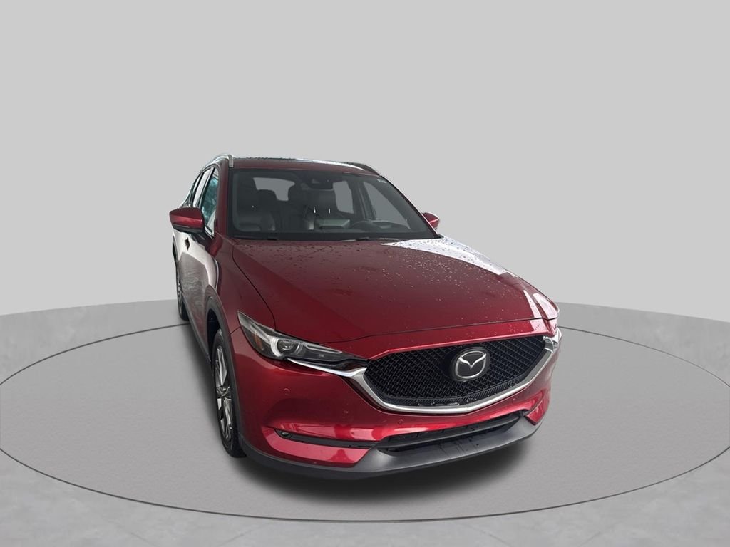 Used 2021 Red Mazda Signature image 14