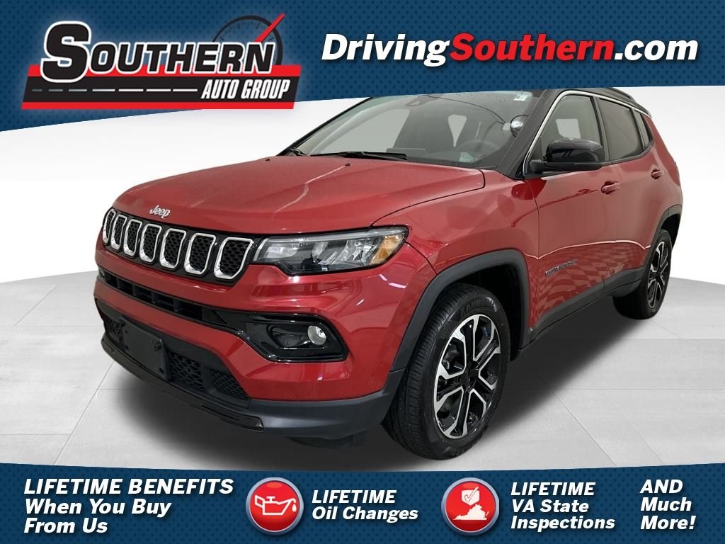 2024 Jeep Compass Limited