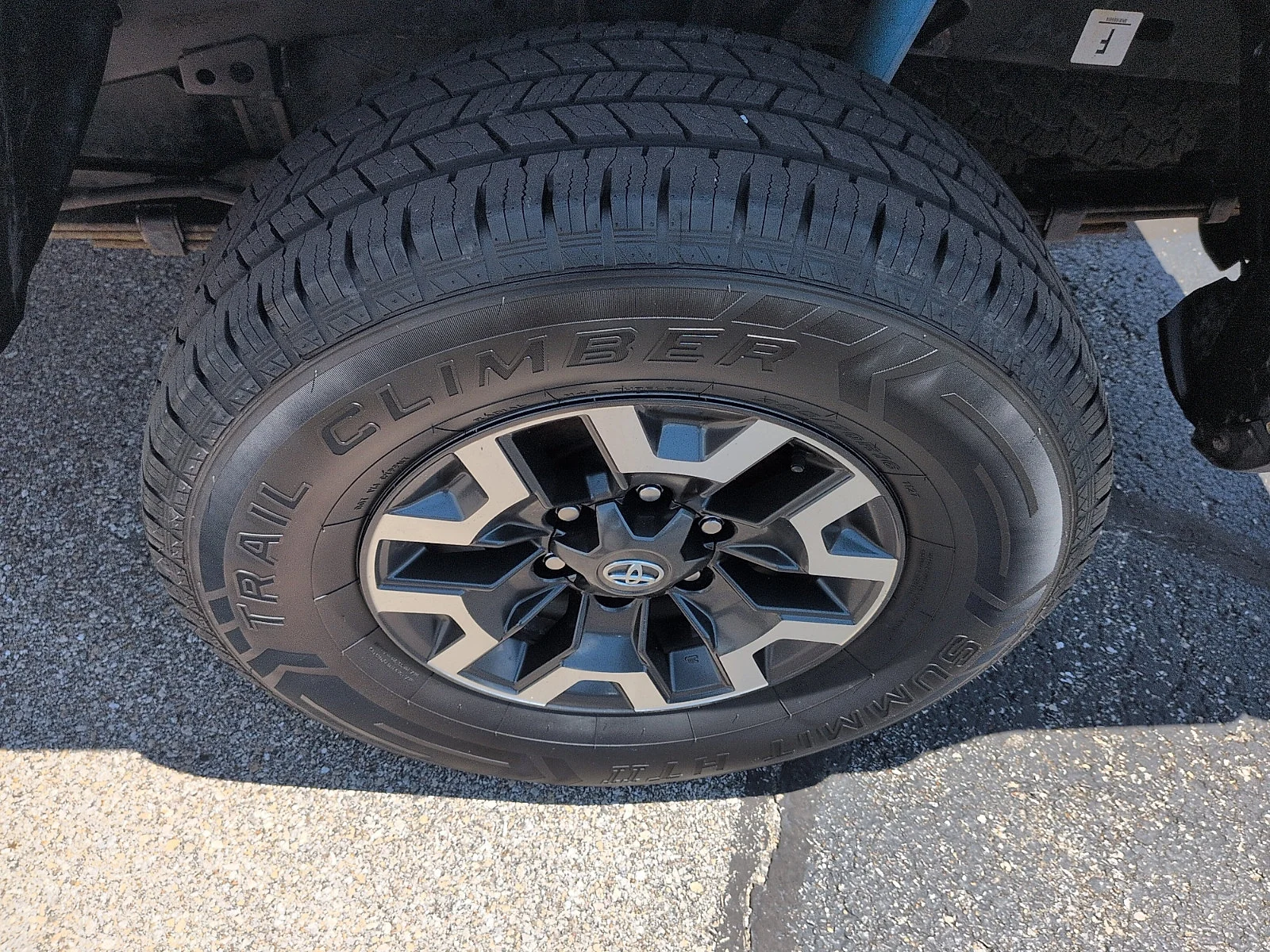 Used 2021 Super White Toyota TRD Off Road image 10