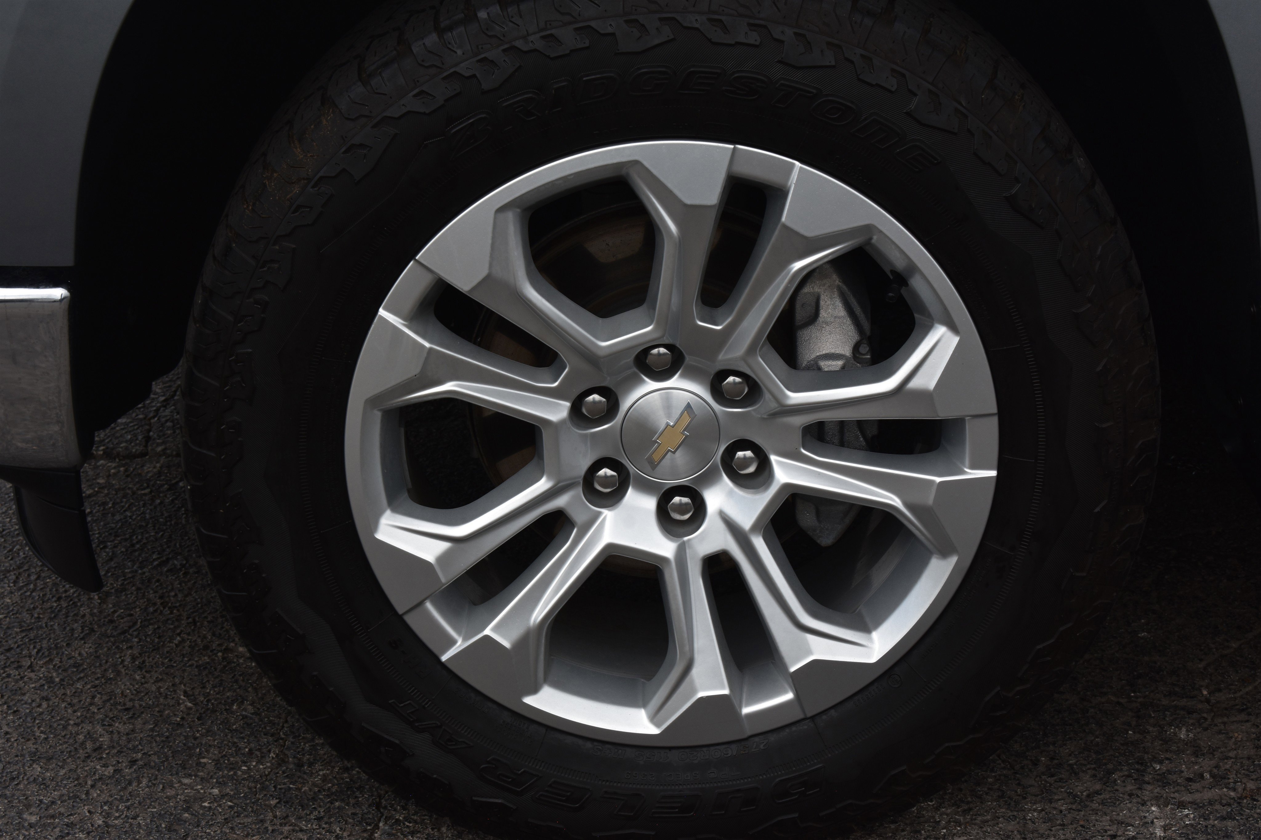 Used 2023 Sterling Gray Metallic Chevrolet LTZ image 10