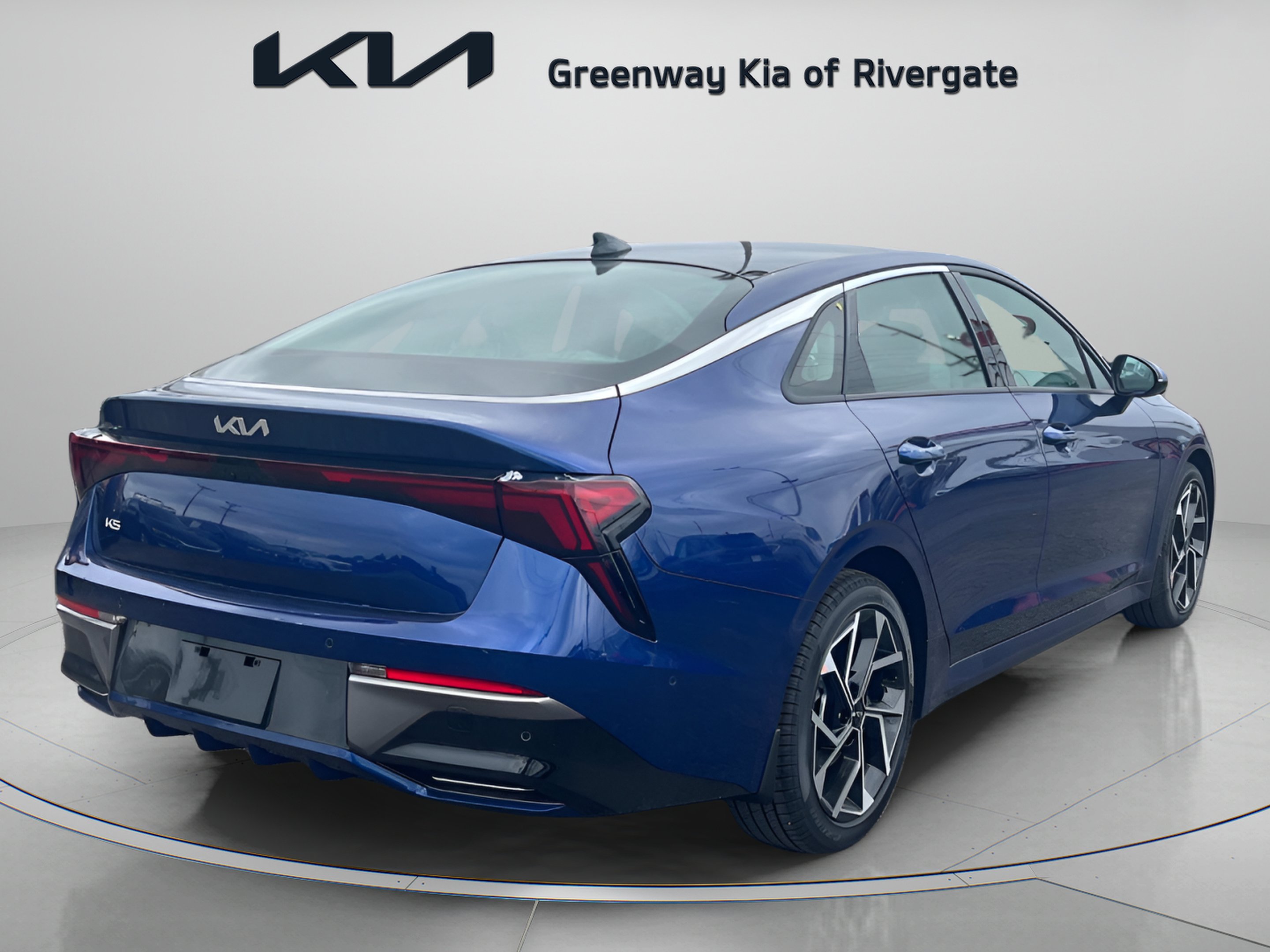 New 2025 Yacht Blue Kia EX image 7
