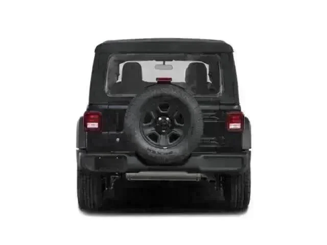 New 2027 Black Clearcoat Jeep Willys image 5