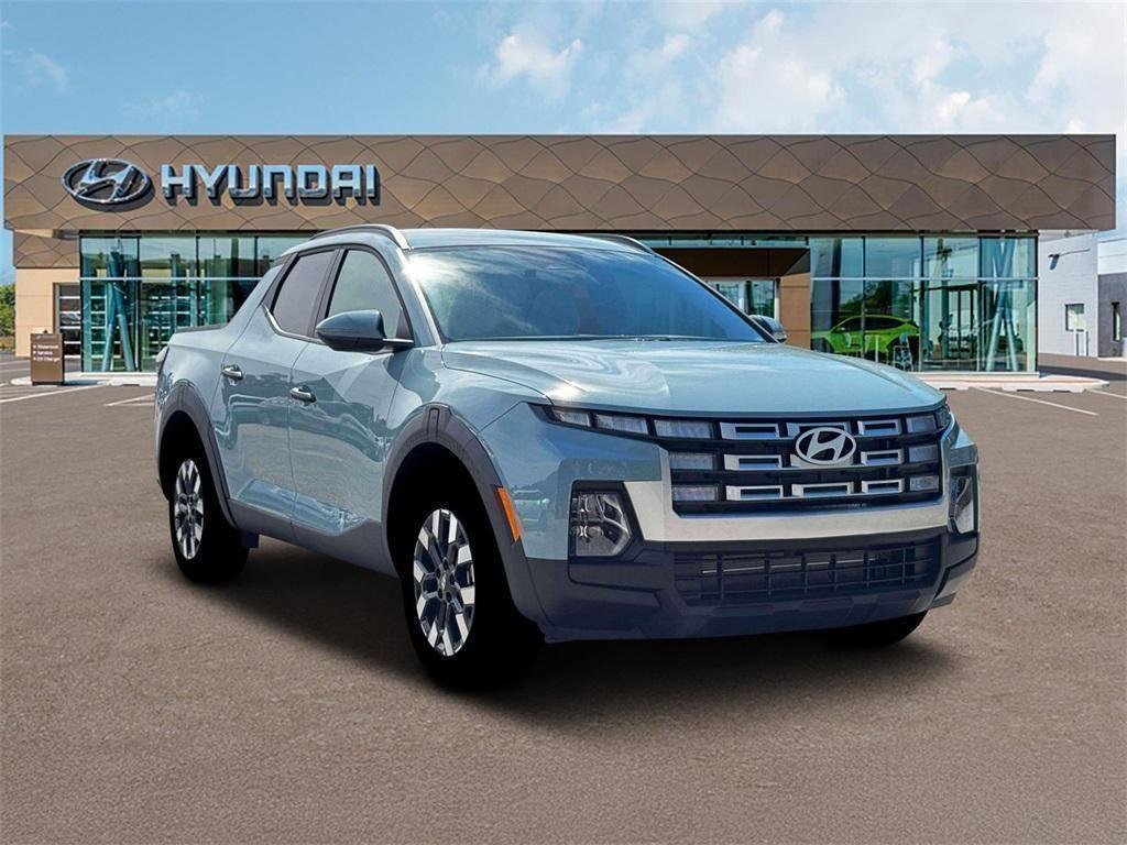 New 2026 Blue Hyundai SEL AWD image 11