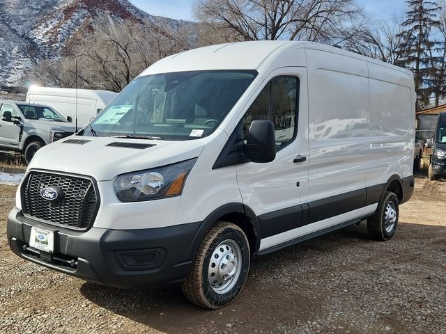 New 2026 Oxford White Ford Cargo Van image 5