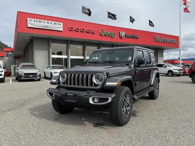 2026 Jeep Wrangler Sahara 4 Door 4x4