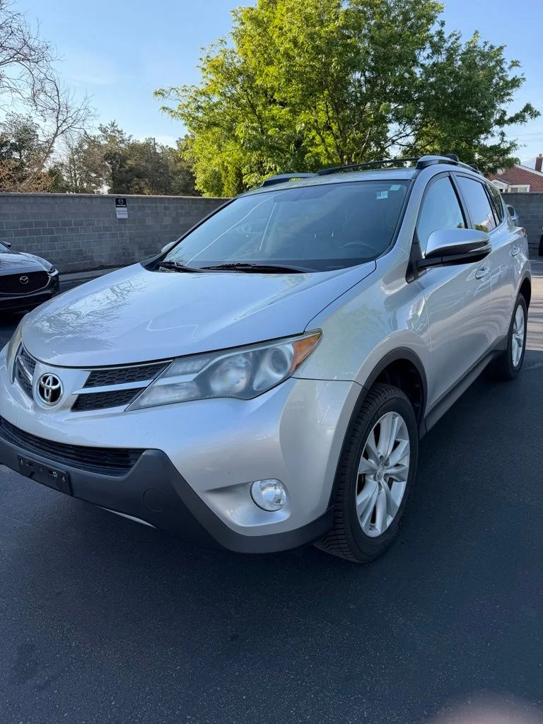 Used 2013 Toyota RAV4 Limited with VIN 2T3DFREVXDW040273 for sale in Orem, UT