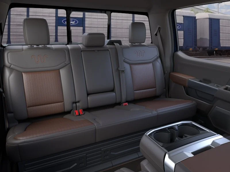 New 2026 Antimatter Blue Metallic Ford King Ranch® image 11