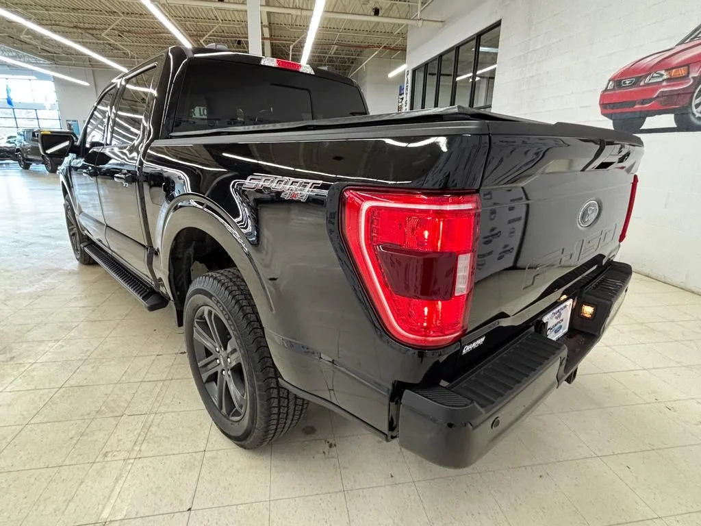 Certified Used 2023 Black Metallic Ford XLT image 6