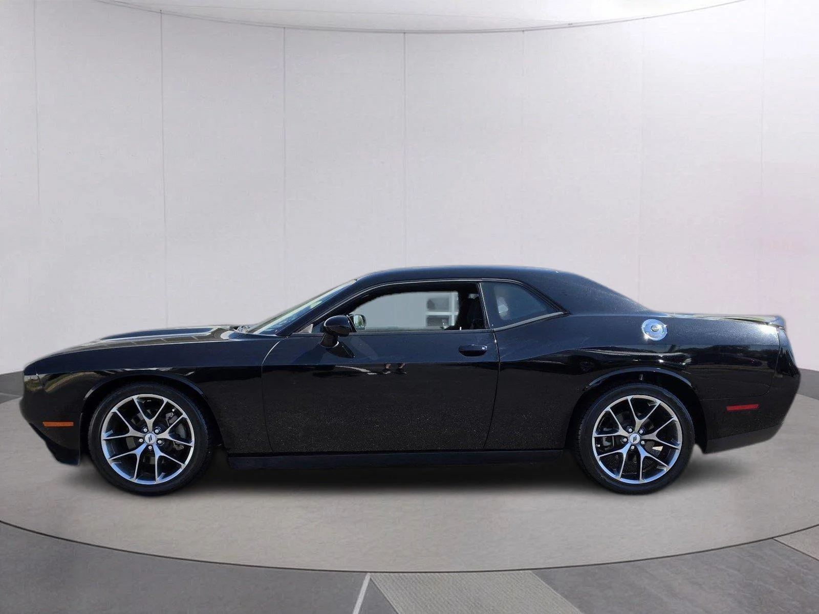 Used 2022 Pitch Black Clearcoat Dodge GT image 2