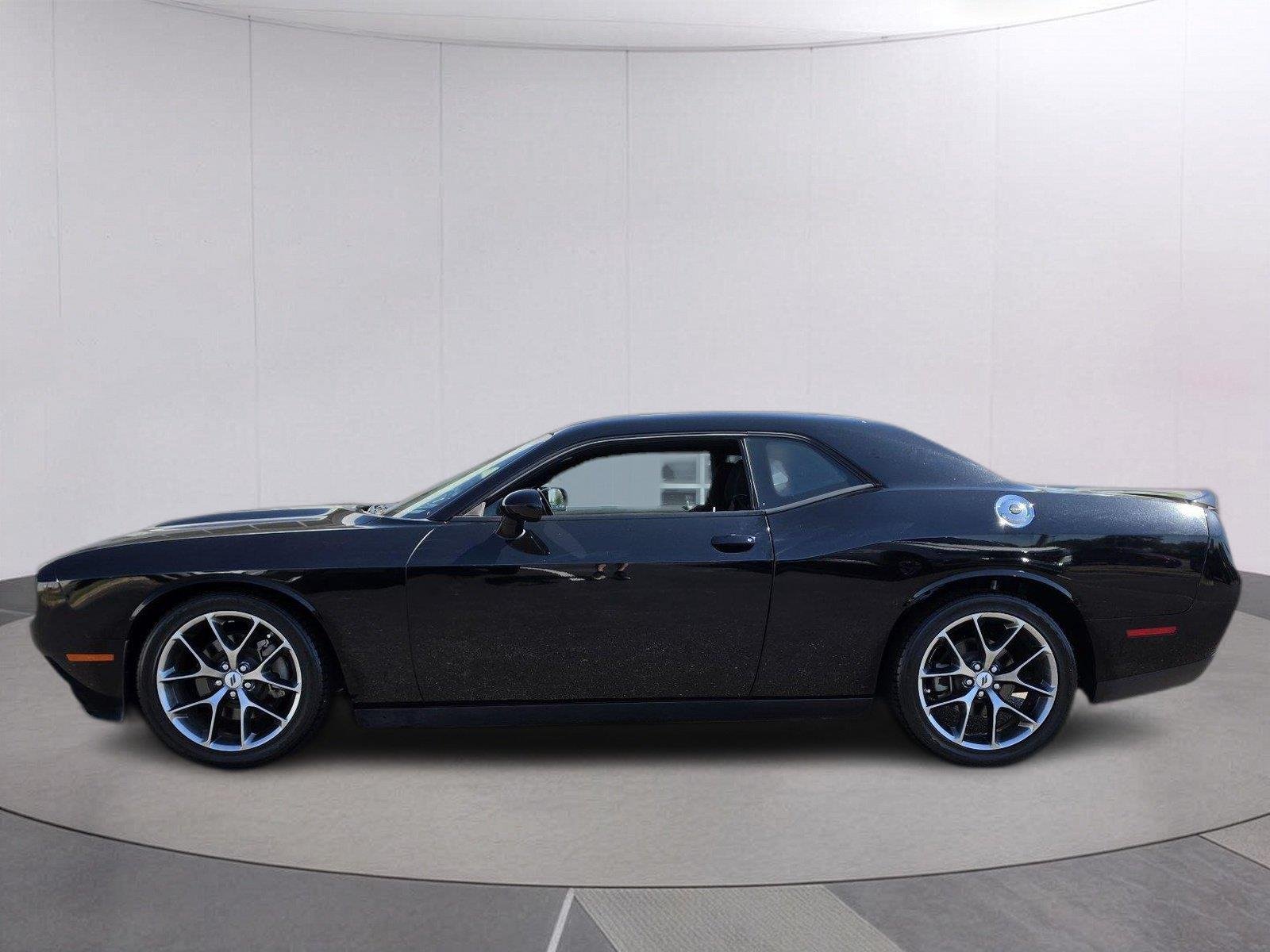 Used 2022 Pitch Black Clearcoat Dodge GT image 2