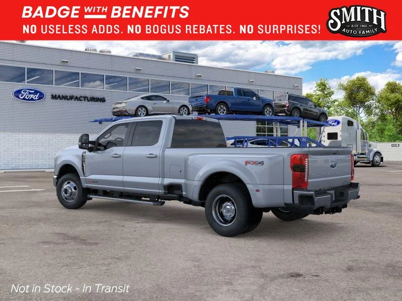 New 2026 GLACIER GRAY METALLIC TRI-COAT Ford LARIAT image 5