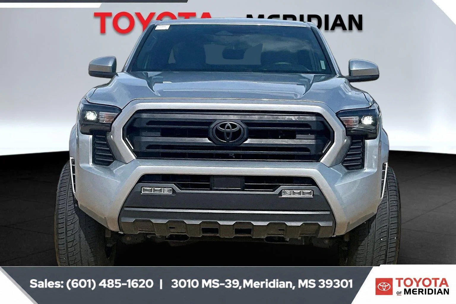 Used 2025 Celestial Silver Metallic Toyota SR5 image 3