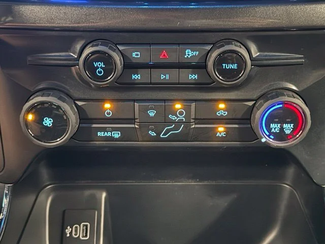 Used 2026 Blue Ford STX LOBO image 26