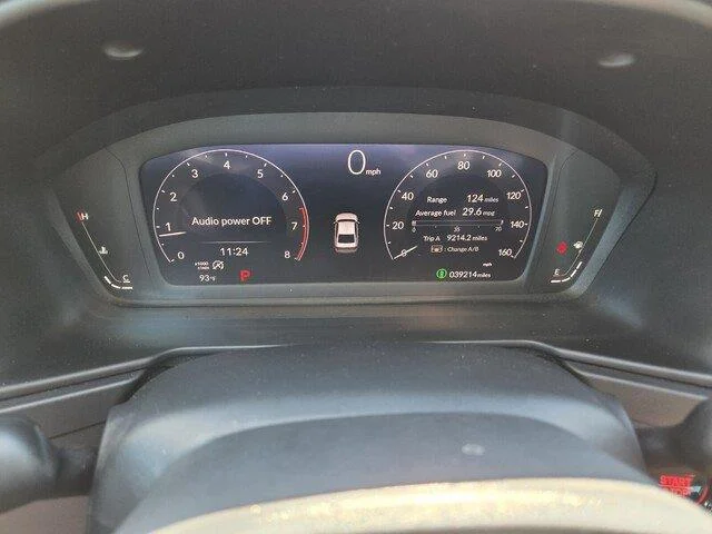 Certified Used 2023 Platinum White Pearl Honda EX image 14