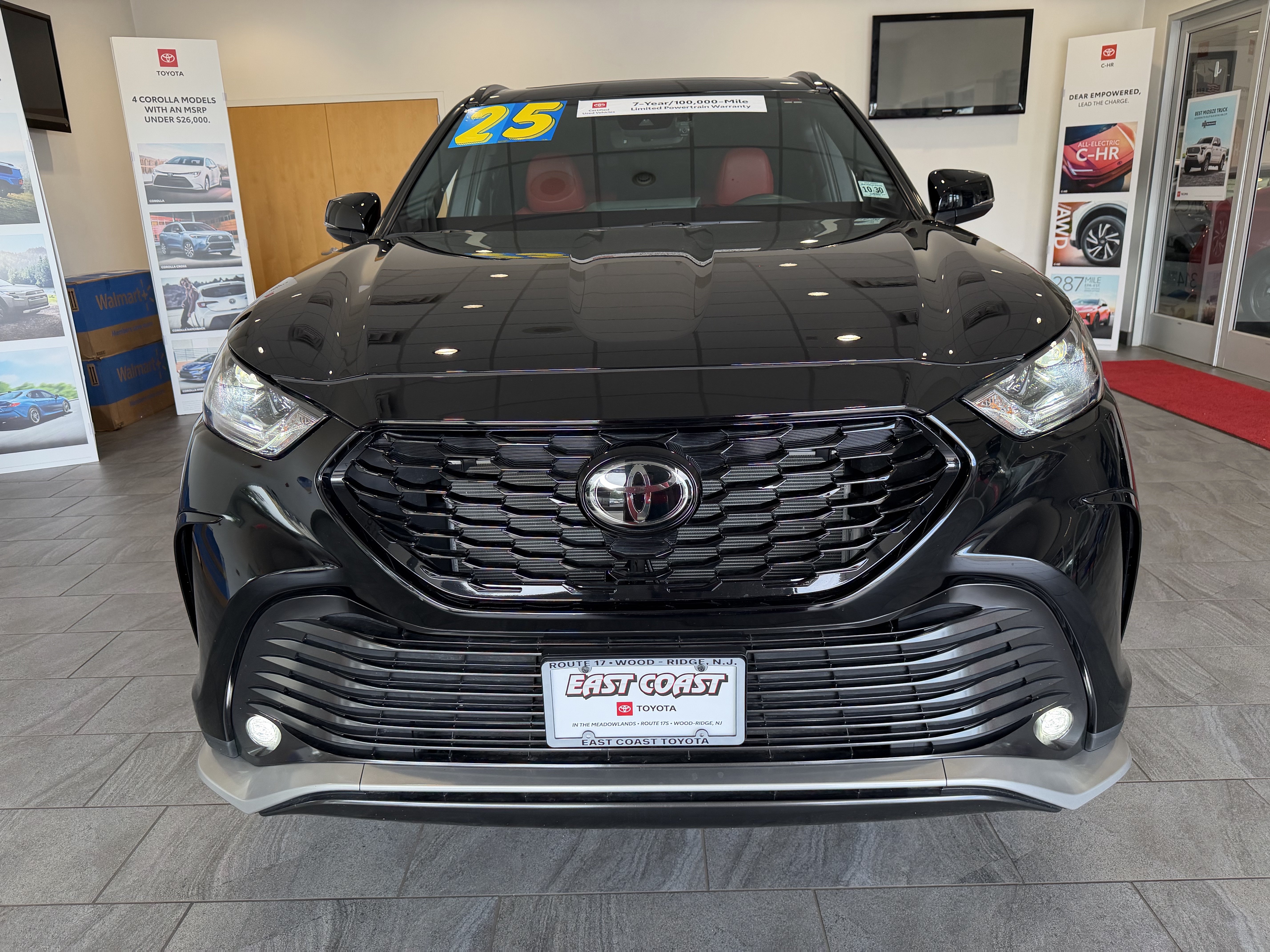 Certified Used 2025 Black Toyota XSE image 64