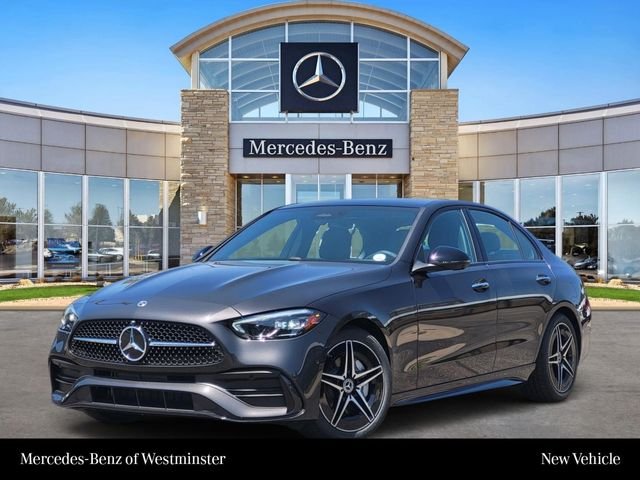 New 2026 Graphite Grey Metallic Mercedes-Benz C 300 image 1