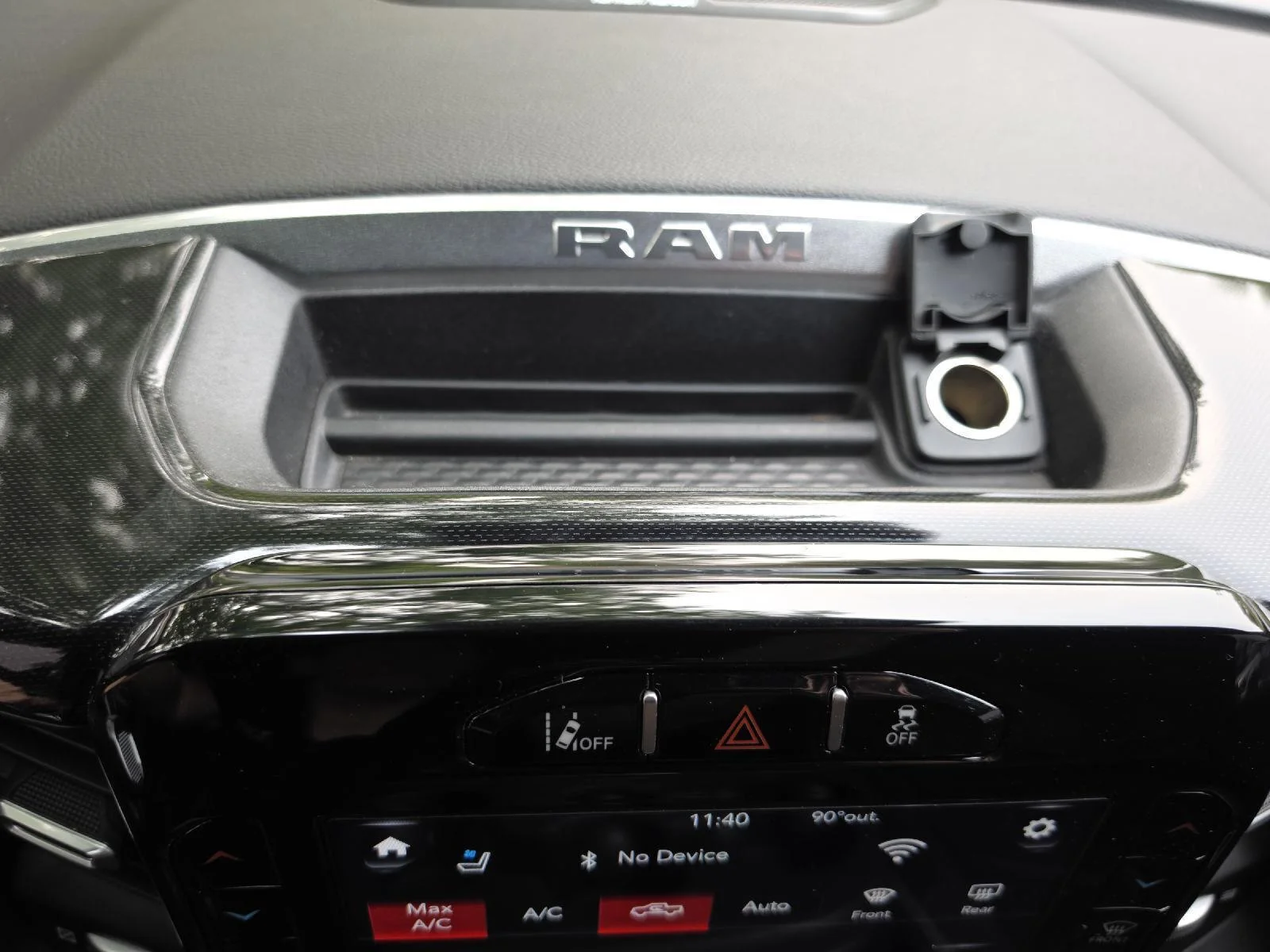 Used 2021 Granite Crystal Metallic Clearcoat Ram Laramie image 62