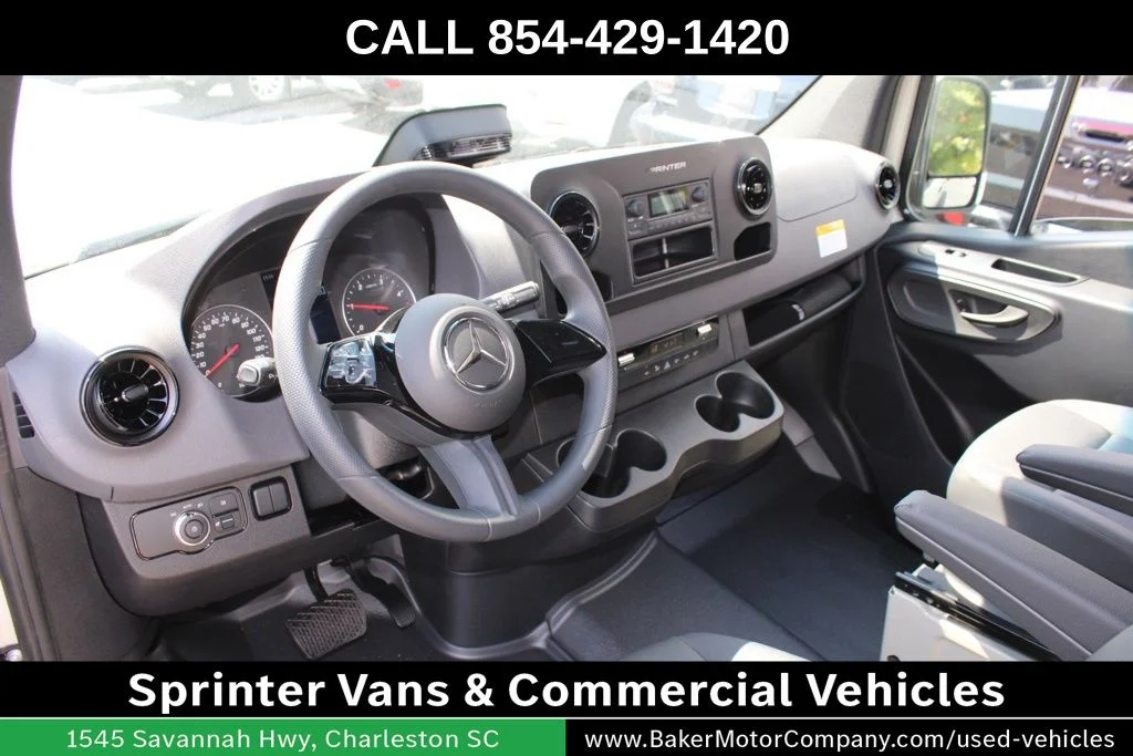 New 2026 Pebble Gray Mercedes-Benz Crew 144 WB image 9