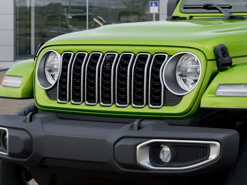 New 2026 Mojito Clear-Coat Exterior Paint Jeep Sahara image 34