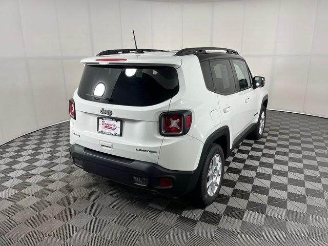 Used 2021 White Jeep Limited image 7