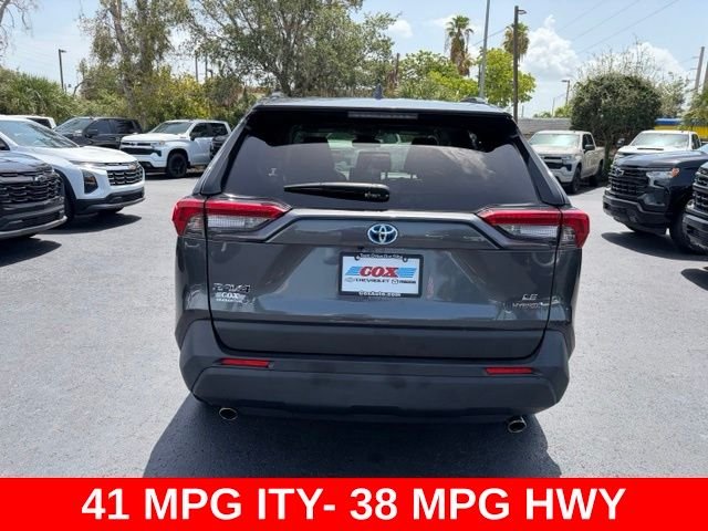 Used 2022 Gray Toyota LE image 5