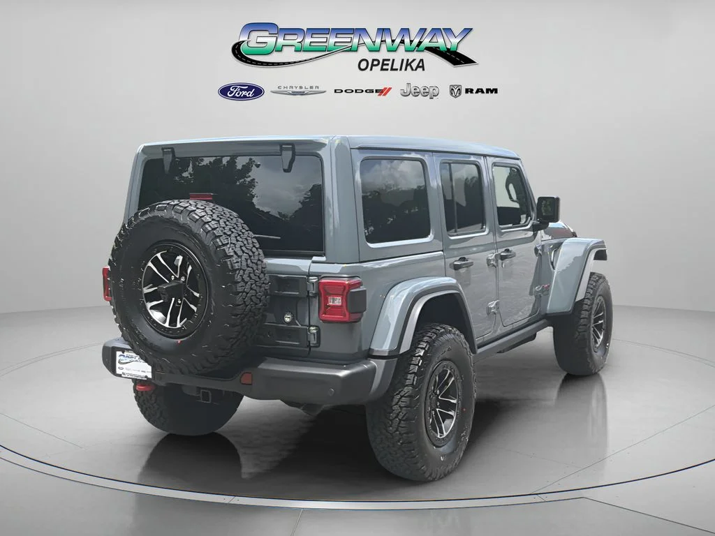 New 2026 Anvil Clear-Coat Exterior Paint Jeep Rubicon X image 7