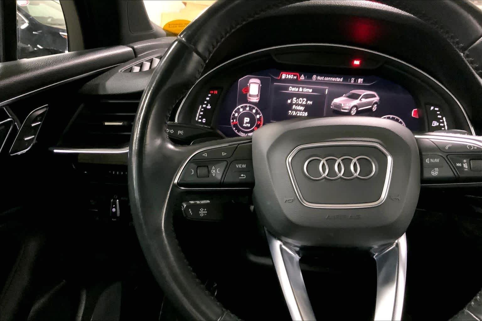 Used 2018 Glacier White Metallic Audi Premium Plus image 24