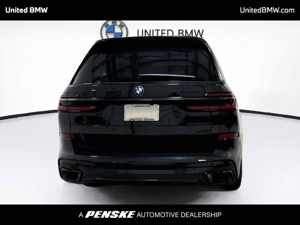 Used 2026 Black Sapphire Metallic BMW xDrive40i image 6