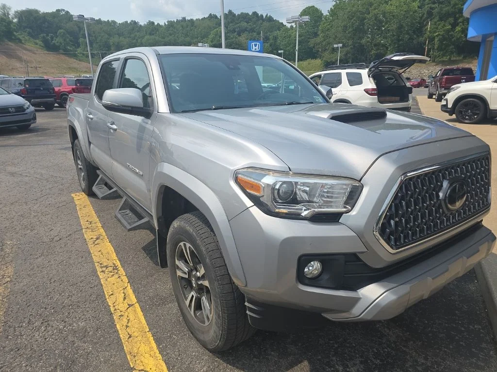 Used 2019 Silver Toyota TRD Sport image 6