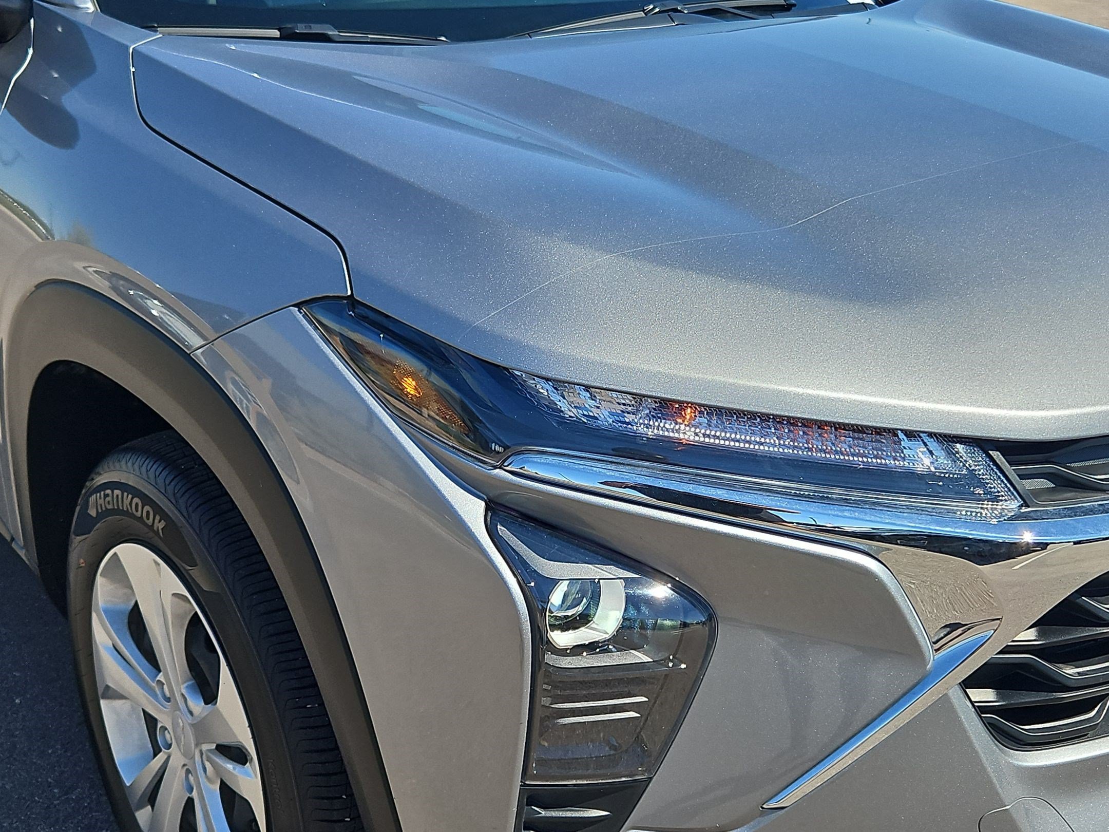 Used 2024 Sterling Gray Metallic Chevrolet LS image 10