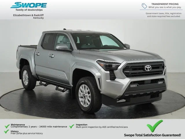 2025 Toyota Tacoma SR5