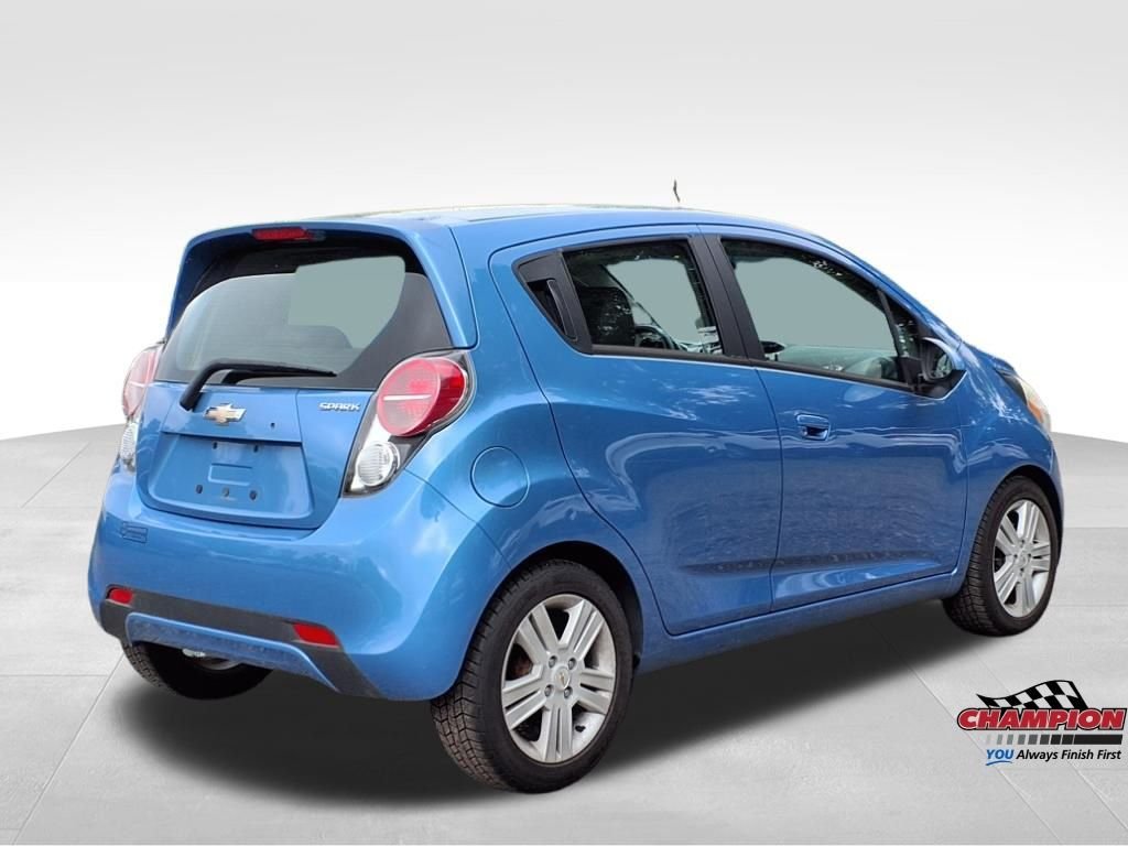 Used 2015 Blue Chevrolet LS image 5