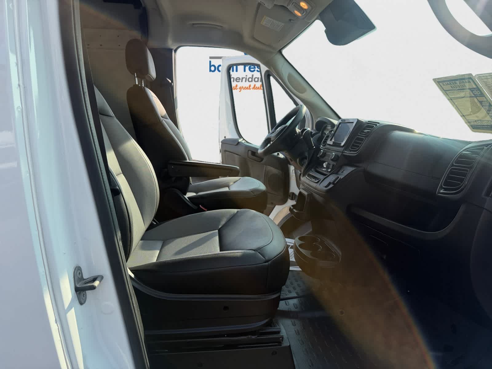 Used 2026 Bright White Clearcoat Ram Tradesman image 17