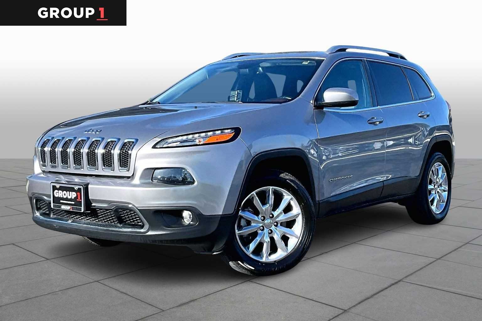 2017 Jeep Cherokee Limited