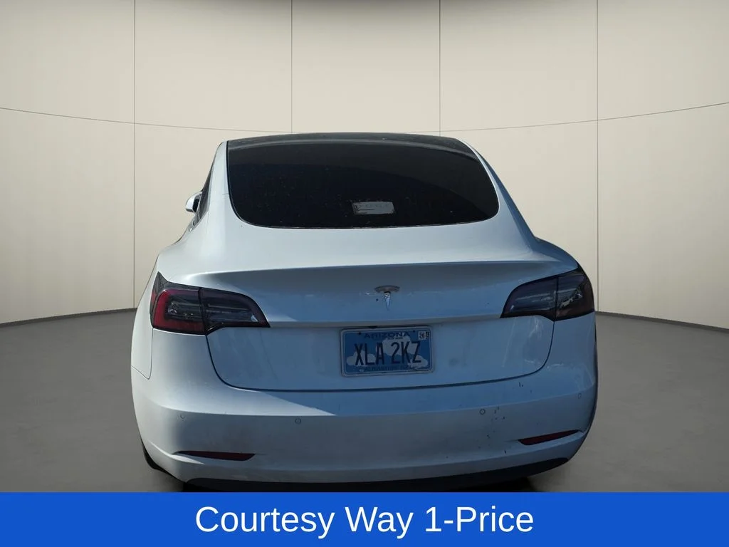 Used 2020 White Tesla Standard image 8
