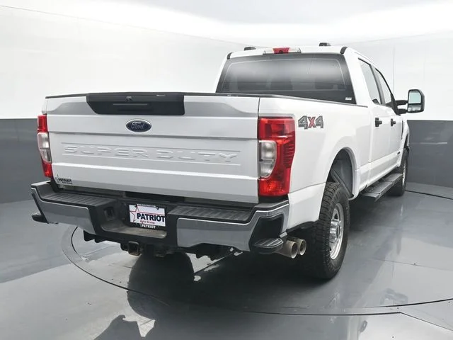 Used 2021 White Ford XLT image 6