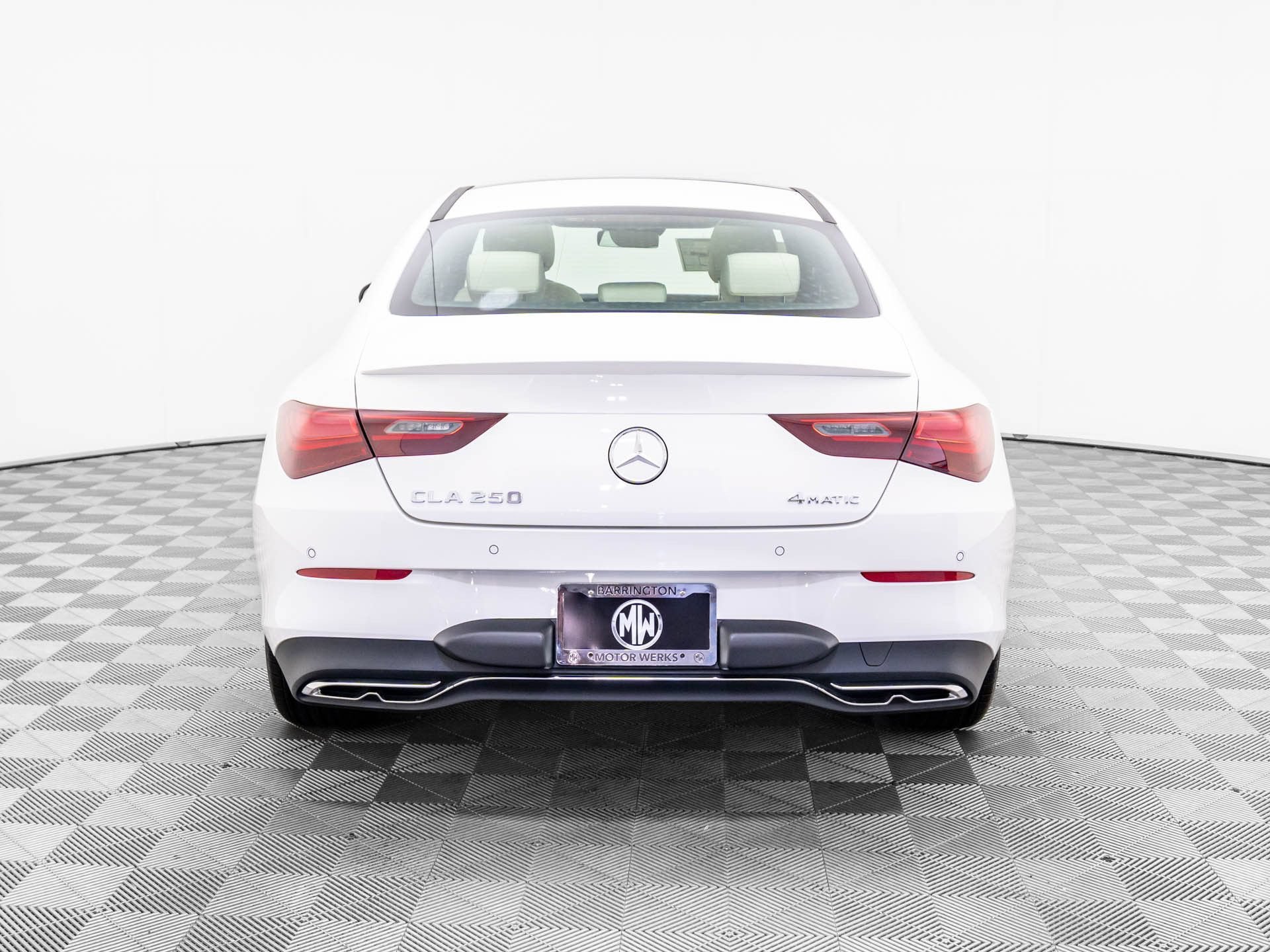 New 2026 Polar White Mercedes-Benz CLA 250 image 39