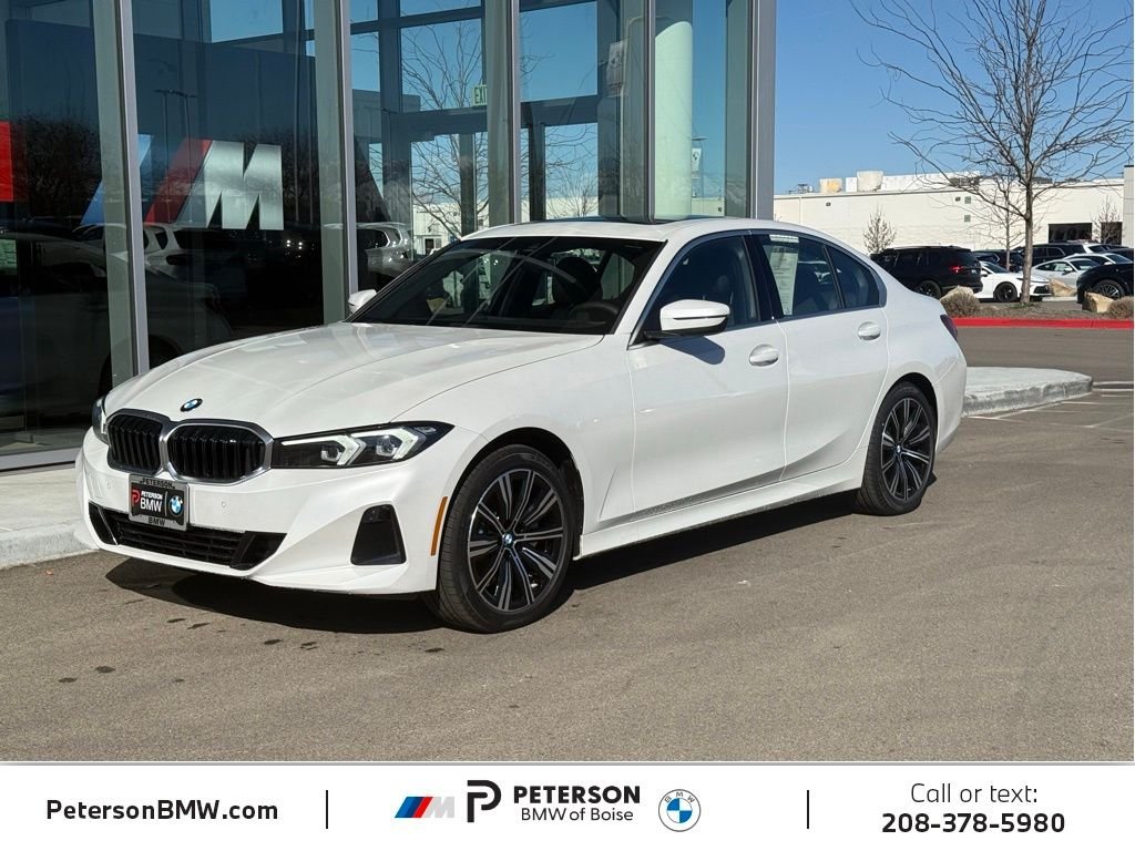2025 BMW 3 Series 330i xDrive Sedan's photo